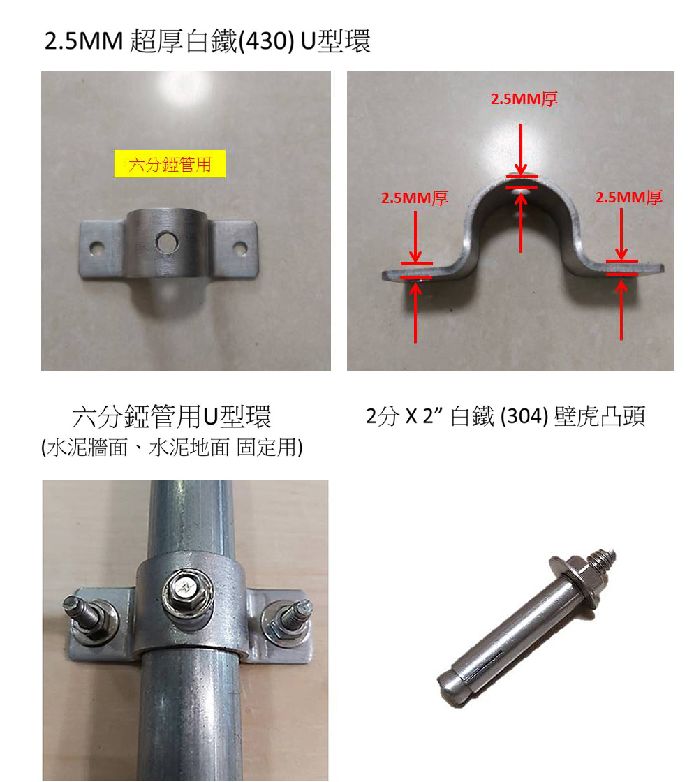 鐵製配件銷售